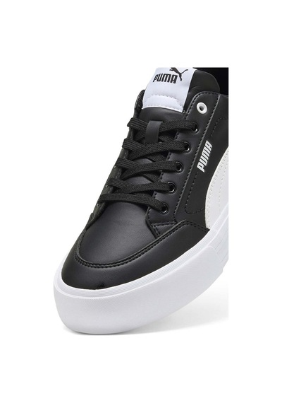 Puma Court Classic Vulc Fs Sl Siyah Erkek Sneaker Siyah-beyaz