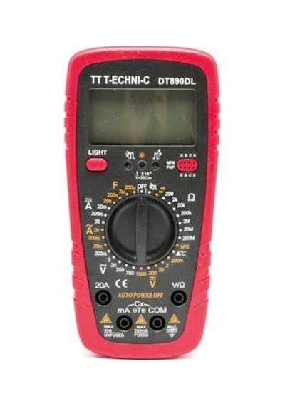 Rico 011-rc0033 Dt33d Digital Multimetre Çok Renkli
