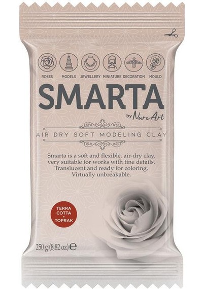 Smarta Modelleme Hamuru 250 Gr. Toprak  Rengi