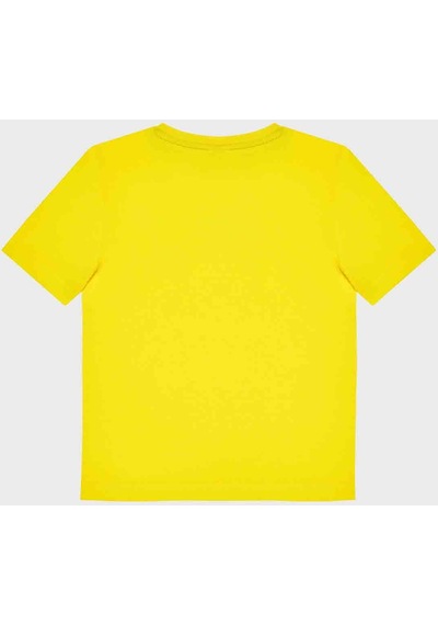 Hugo Boss Çocuk T Shirt 25g97/553 Yellow Sarı
