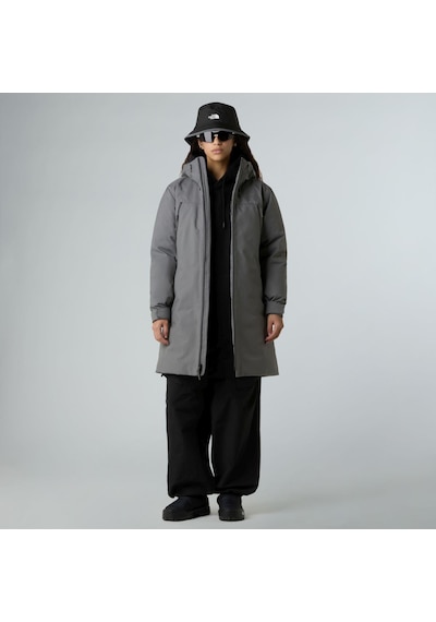 The North Face Kadın Mtn Range Kaz Tüyü Parka Nf0a89vn0uz1 Gri
