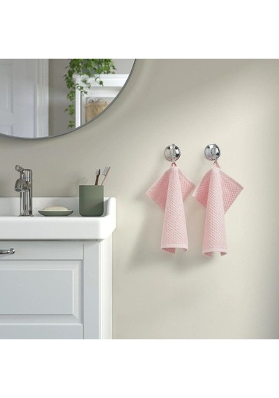 Ikea Gulvıal El Ve Yüz Havlusu 30 X 30 Cm Pembe