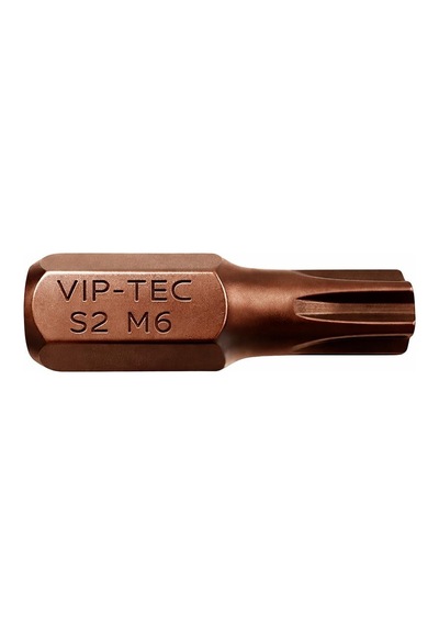 Vıp-tec M6 Rıbe Bits Uç 10 X 30 Mm