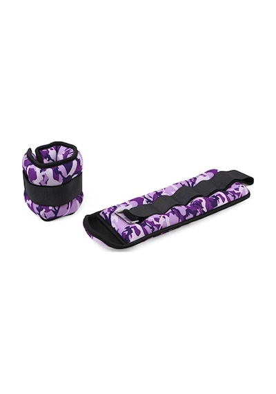 Cwa-2332 Neopren El Ayak Ağırlığı 1 ,5 Kg X 2 Mor