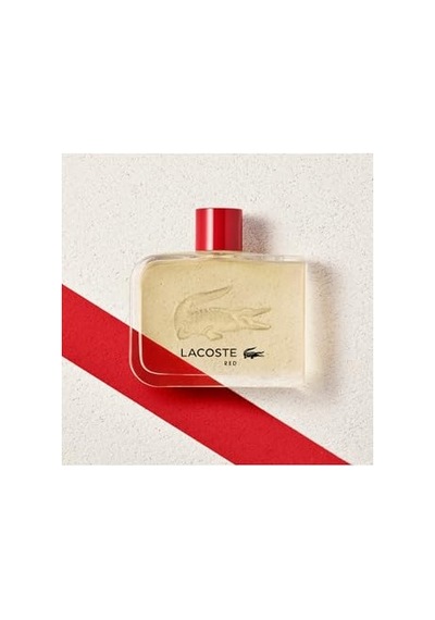 Lacoste Red Edt 125 Ml Erkek Parfüm Amber