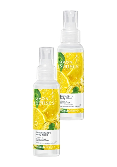Avon Senses Lemon Burst Vücut Spreyi 2 x 100 ML
