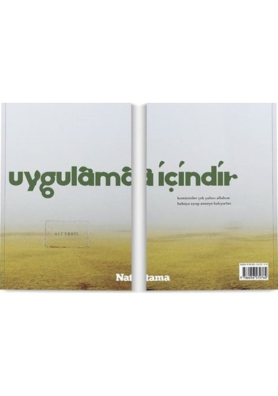 Uygulama İçindir - Ali Erbil - Natama