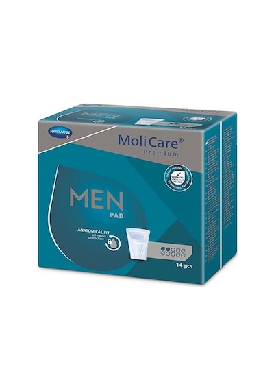 Hartmann Molimed For Men Active Mesane Pedi Kesesi 14 Adet