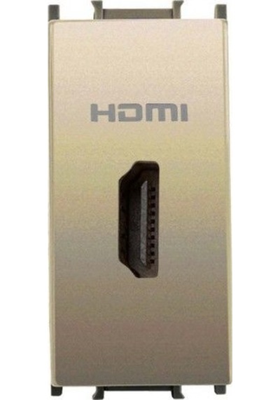 Viko Panasonic Modüler Dore Hdmı Konnektör Alt+kapak 1m - Wvtt14794dr-tr
