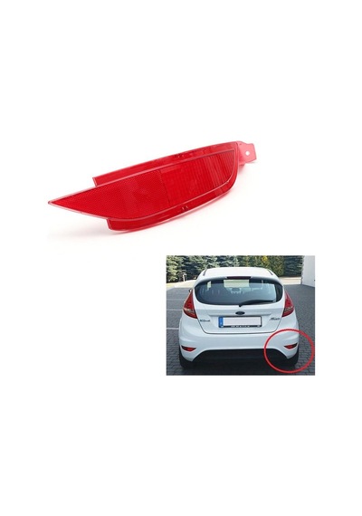 Fiesta Arka Sis Reflktör (lens)sağ 8a6117a849ab 2008-2017 Işıksız