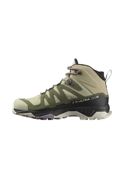 Salomon X Ultra 4 Mid Gore Tex Kadın Outdoor Bot Salomon0387 Haki