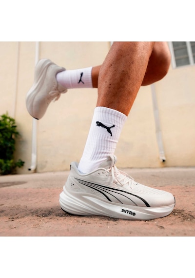 Puma Magmax Nıtro 2 Erkek Koşu Ayakkabısı 312125 07 Beyaz