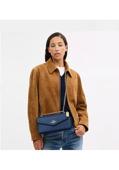 Coach Klare Envelope Crossbody Kadın Çanta Lacivert