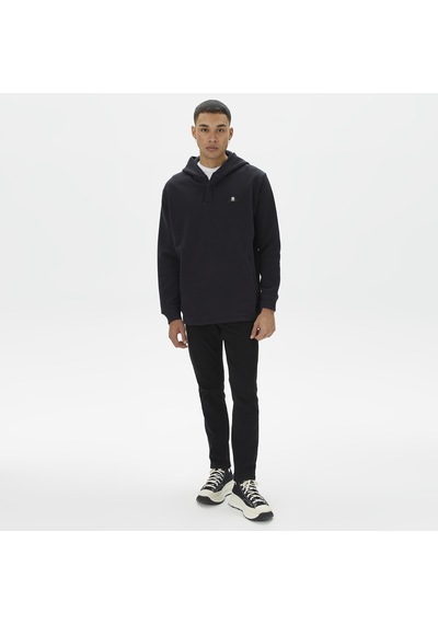 Dc Shoes Dc Offpeak Erkek Siyah Hoodie Düz Edyft03539 Siyah