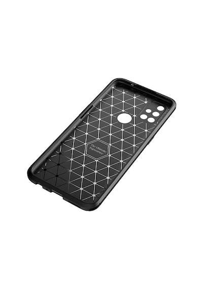 One Plus Nord N10 5g Kılıf Zore Negro Silikon Kapak Siyah
