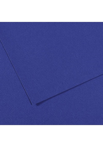 Canson Fon Kartonu Dokulu Mı-teıntes Sh Canmt 50x65 160 Gr Blu 590