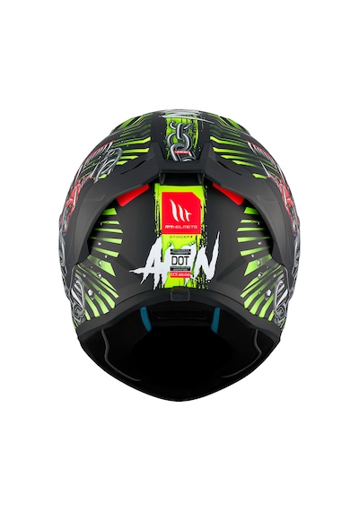 Mt Kask Stinger 2 Akın A3 Mat Kırmızı - Siyah