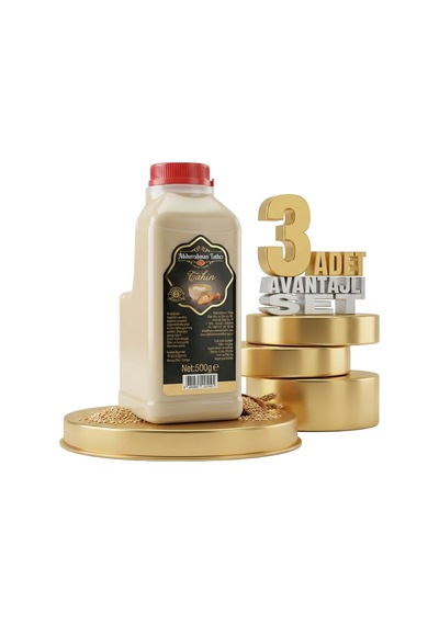 Abdurrahman Tatlıcı Tahin 3x500 Gr