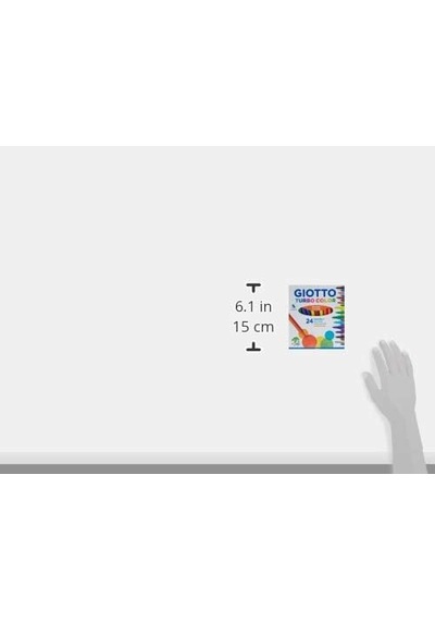 Giotto Turbo Color, 24'lü Kutu Çok Renkli