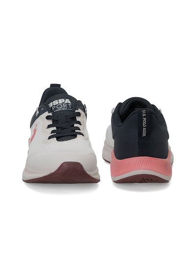 U.s. Polo Assn. Florın Pudra Kadın Koşu Ayakkabısı 000000000102696466 Pembe