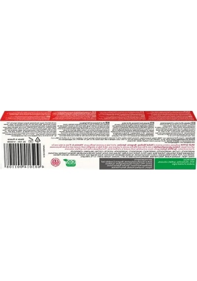 Aktif Diş Macunu - 100 Ml Ağız Kokusu Önleyici