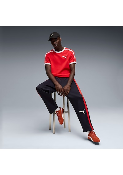 Puma T7 Ringer Erkek Kırmızı Tişört 635242-11