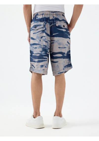 Relax Fit Erkek Pantolon Mavi