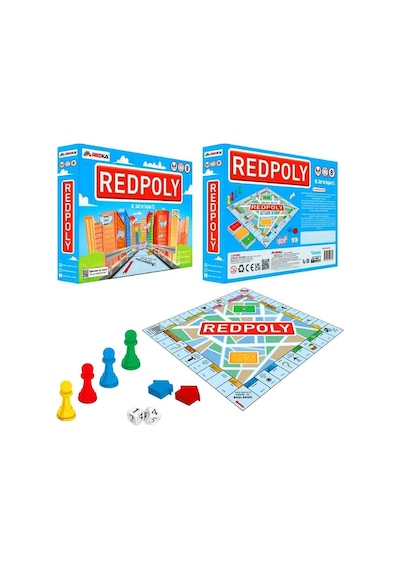 Redpoly Kutu Oyunu 8 Yaş+
