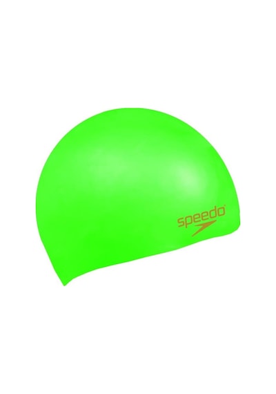 Speedo Silikon Yüzücü Bonesi - Yeşil/Altın Çok Renkli