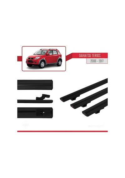Daihatsu Terios 2 J200 2006-2017 Arası İle Uyumlu Basıc Model A