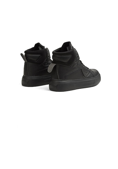 Dunlop Orthopedix 2141 Bilek Boy Yüksek Taban Unisex Basket Sneaker Spor Ayakkabı 001