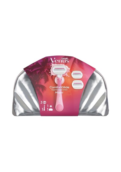 Gillette Venus Pro Comfortglide Sugarberry Kokulu Kadın Tıraş Bıçağı