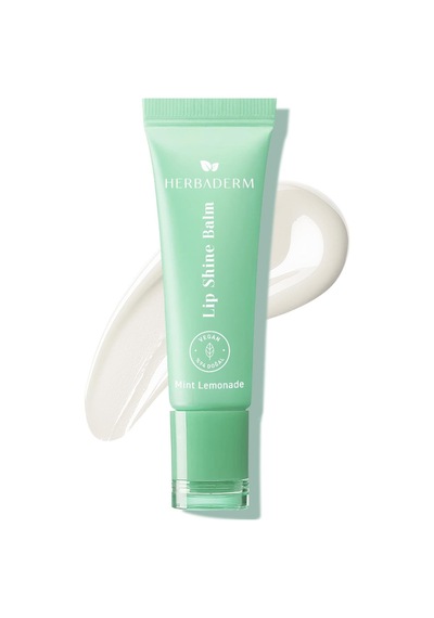 Herbaderm Limonata Aromalı Parlatıcı Dolgunlaştırıcı ve Onarıcı Vegan Dudak Balmı 10 ML