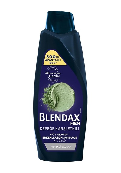 Ayrex Erkekler İçin Kepeğe Karşı Etkili 500 Ml
