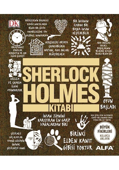 Sherlock Holmes Kitabı- Alfa Yayıncılık