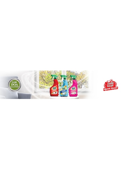 Doa Çok Amaçlı Temizleyici Aspirex 750 Ml Vegan X 3 Adet 3’lü Set