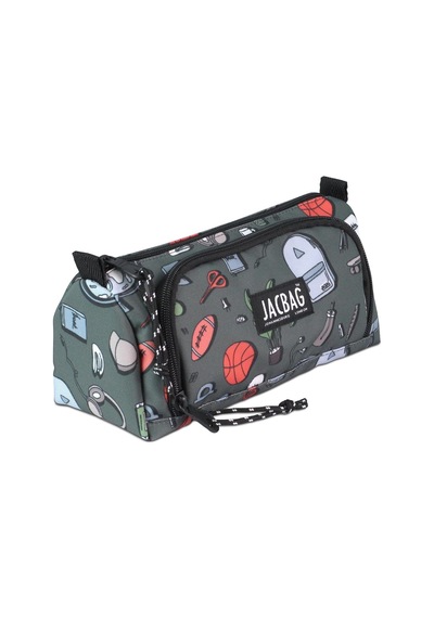 Jacbag Prıme Xl-lastik Ayraçlı İki Bölmeli Kalem Kutusu College Diğer