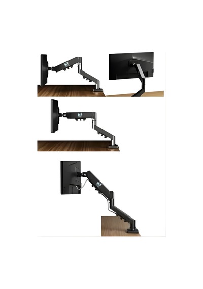 Ef80 Onk Vesa 2025 Yüksek Dönüş Kabiliyetli 32'' Inch Monitör Standı 8kg Kapasiteli