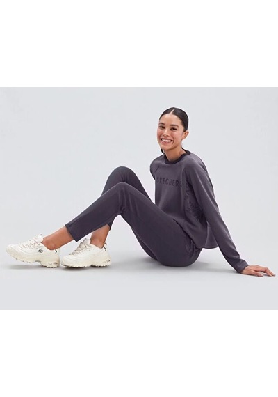 Skechers D'lıtes - Fresh Start Kadın Günlük Ayakkabı 11931-ofwt Beyaz Renkli