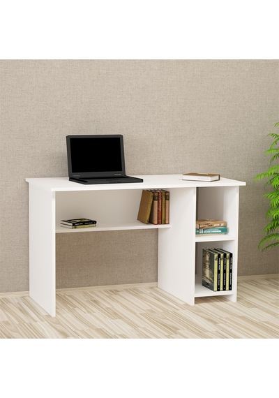 Kalenderdekor1 Kalender Dekor Avel 120 Cm Çalışma Masası Ave01 Beyaz Kalenderdekor1 Kalender Dekor Avel 120 Cm Çalışma Masası Ave01 Beyaz