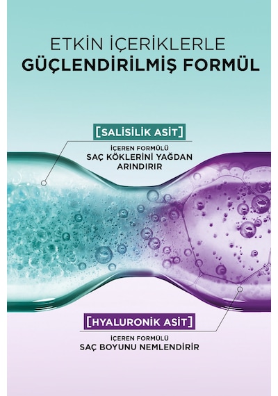 L'oréal Paris Elseve Hydra Hyaluronic Pure Salisilik Asit İçeren Yağlanma Karşıtı Peeling Etkili Saç Derisi Serumu 102ml