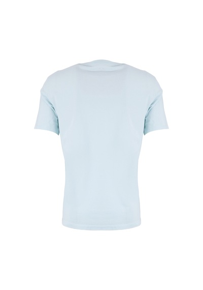 Dockers Mavi Erkek Bisiklet Yaka Slim Fit %100 Pamuk T-shirt A3143-60
