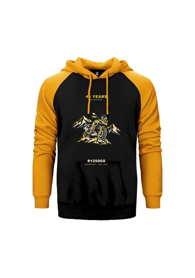 Bmw Alp Keşfi Gri Renk Reglan Kol Sweatshirt / Hoodie