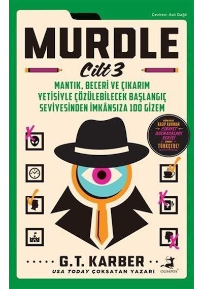 Murdle : Cilt 3 / G. T. Karber