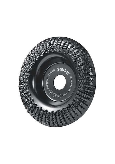 Sgs Ahşap İşleme Taşlama Diski Kavisli 115mm 22,22mm