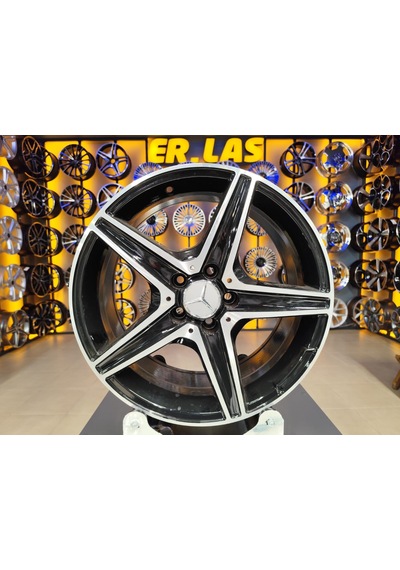 4 Adet Bk-5052 8 18 5 112 Et45 Black Mack Jant Revize Edilmiş Takım
