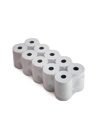 56x14 Mm Termal Rulo Pos Kağıdı, 10'lu Poşet 124-Pembe