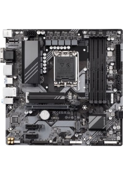 Gigabyte B760M-DS3H-DDR5 Intel B760 7600 MHz (OC) DDR5 Socket LGA1700 mATX Anakart