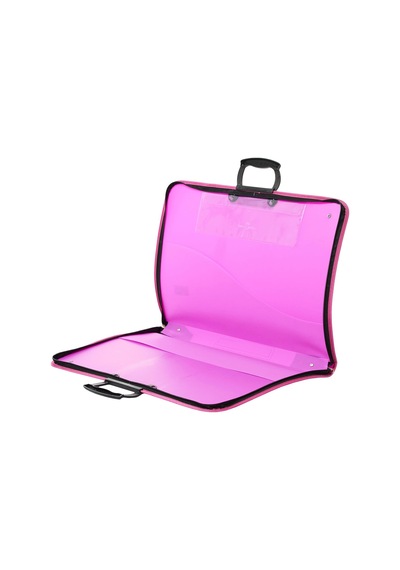 Proje Çantası, Pembe Tek Renk