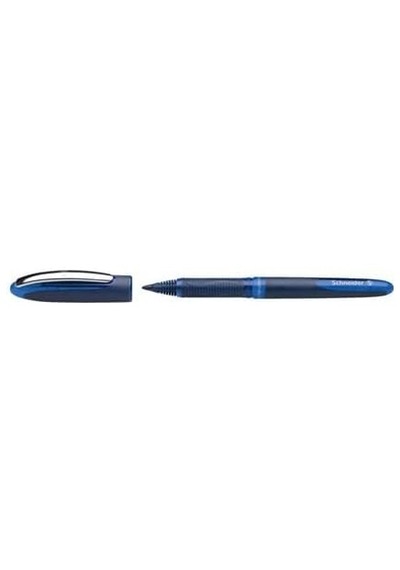 Schneıder One Busıness Konik Uçlu Roller Kalem 0,6 Mm Mavi Genel